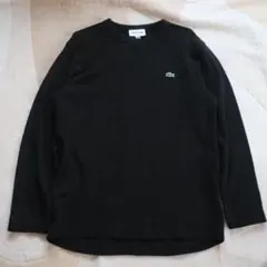 限定コラボ！sacai×LACOSTE ニット1/サカイ別注ラコステネイビー完売 