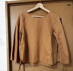 秋物⭐︎美品 Natural Beauty Basic 長袖ブラウス ブラウン