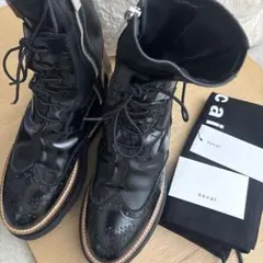 sacai wingtip engineer sock boots 37のサムネイル