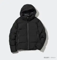 【美品】ユニクロ Lサイズ シームレスダウンパーカ 2023