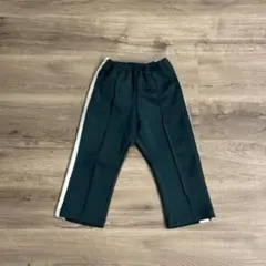 【タイムセール】BREEZE ブリーズ サイドライントラックパンツ グリーン