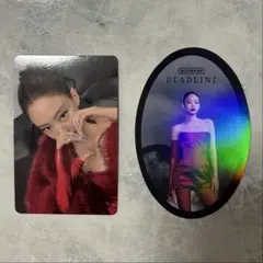 BLACKPINK トレカ　ステッカー　ジェニ