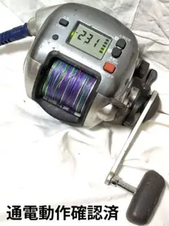定価75900円シマノ電動丸TM3000電動リール通電確認済 - メルカリ