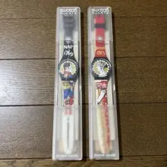【未使用品】スウォッチ 腕時計 ラバー ペアウォッチ 王冠 キング クイーンのサムネイル