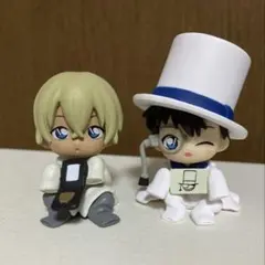 ちぢませ隊9 怪盗キッド　ちぢませ隊10 安室透