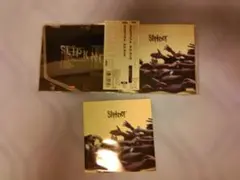 帯付き SLIPKNOT 9.0: LIVE CD　ステッカー付き