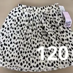 新品未使用 プリーツ スカート 120