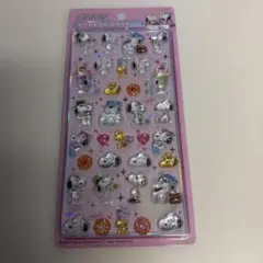 《正規品》ボンボンドロップシール　スヌーピー&きょうだいたち
