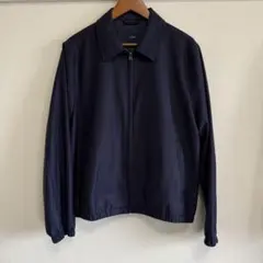 J.Crew ネイビー ストライプ ジャケット