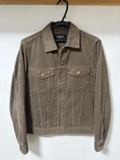 COMMEÇA ISM コーデュロイ ブラウンジャケット