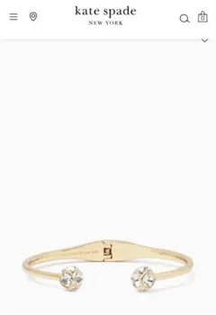 kate spade バングル
