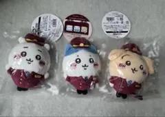 ちいかわ 阪急電車 ほわほわぬいぐるみS ハチワレ うさぎ 3体セット