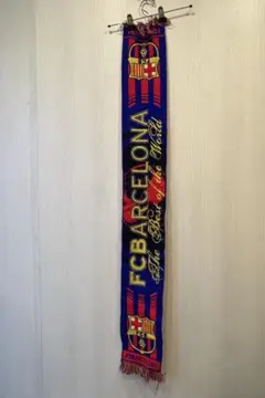 【美品】FC Barcelona 公式マフラー
