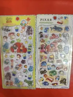 プチドロップステッカー　ピクサー　トイストーリー