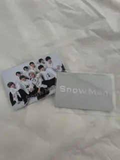 SnowMan 会員証 会員証ケース