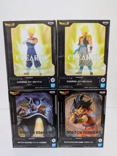 ドラゴンボールZ 孫悟空 フリーザ ドラゴンボール超 ゴジータ&ベジット