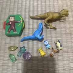 恐竜　おもちゃ　ハッピーセット　まとめ売り