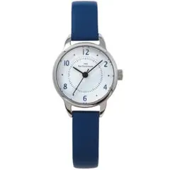 新品未使用The Clock House アナログ腕時計 青のサムネイル