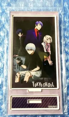 東京喰種 集合 アクリルフィギュア 月山習 金木研 鈴屋什造 霧嶋絢都