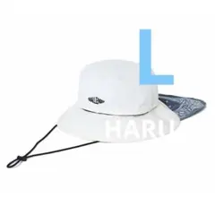 M CHALLENGER BANDANA BEACH HAT NATURAL - メルカリ