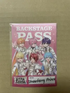 あんスタ 10th展示会 バックステージPASS風ステッカー 瀬名泉 - メルカリ