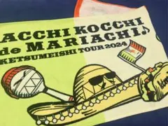 ケツメイシ KTM TOUR 2024 MEXICAN FLAG タオル会場限定