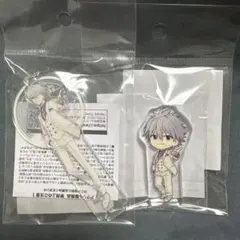 最後のシ者 渚カヲル展　エヴァンゲリオン　 アクリルスタンド　キーホルダー