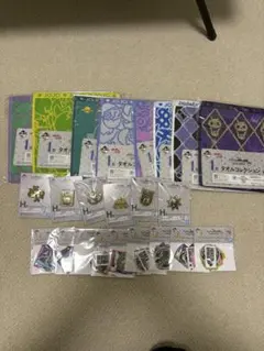 ジョジョの奇妙な冒険 一番くじ タオル ピンズ ステッカーセット