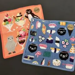 FEILER LOVERARY ペンギンハンカチ 2枚セット - メルカリ
