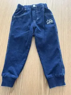 Lee カジュアルパンツ ネイビー 95