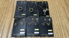 ディズニー　ミッキー　アクセサリー　ネックレス　ピアス