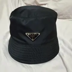 24時間限定出品‼️PRADA バケットハット ノベルティ - メルカリ
