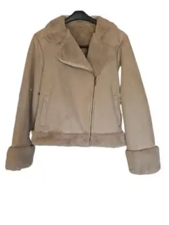 INGNI ベージュ ムートンコート Mサイズ