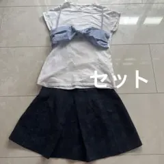 ZARAミニスカート　ZARA姉妹ブランドStradivarius 半袖のサムネイル