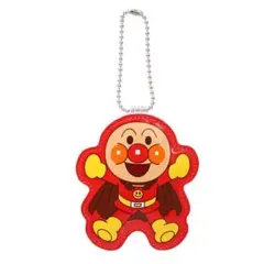 あんぱんまん おなまえホルダー ネームホルダー 名札 キーホルダー アンパンマン