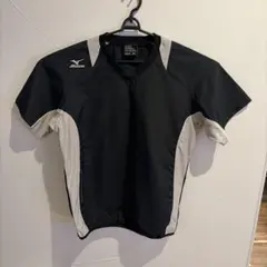 Mizuno 野球ウェア Lサイズ 黒/白