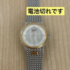 稼働✨電池新品 SEIKO クレドール CREDOR K18 ベゼル レディース