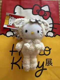 ハローキティ展　マスコットキーホルダー2点 ハローキティ展 マスコットホルダー 2点＆シークレット