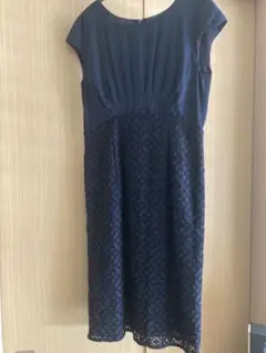 新品　UNITED ARROWS 紺ワンピース　38 入学式