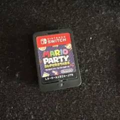 ニンテンドースイッチ マリオパーティ スーパースターズ ソフトのみ 動作確認済みのサムネイル