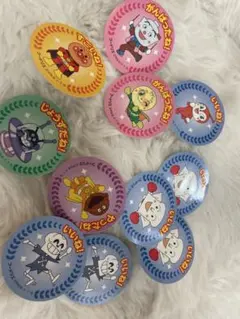 アンパンマン ソーセージ シール 11枚セット