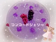 コンコードジェリー ハンドメイドスライム