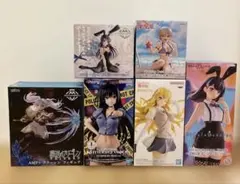 【未開封】美少女 プライズフィギュア まとめ売り 6点セット