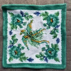 【新品　未使用】FEILER フェイラー　ハンカチ　鳥と薔薇