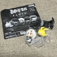 ディーグレイマン ガチャ カプセルトイ まちぼうけ フィギュア アレン ティム