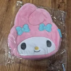 マイメロディ フリースポーチ 　イニスフリー