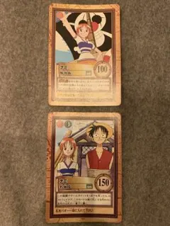 ワンピース　カードダス　ハイパーバトル　ナミ　2種セット