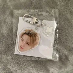 treasure 顔アクキー ドヨン 喜怒哀楽 PULSEON ガチャガチャ 怒