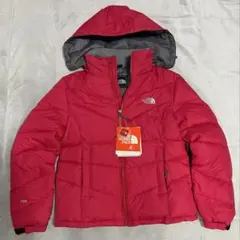 THE NORTH FACE レディース ダウンジャケット レッド
