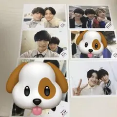 美少年 セルフィー 公式写真 浮所飛貴 佐藤龍我 藤井直樹 金指一世